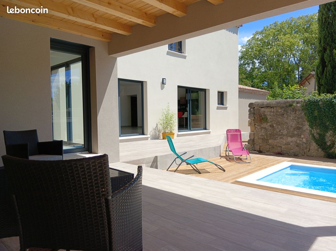 Maison 6 pièces 172 m² · à Saint-Quentin-la-Poterie · 172 m² · 635 000 €