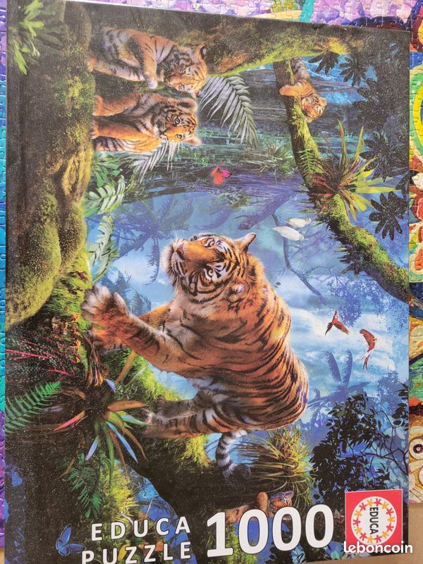 Puzzle 1000pièces (image 1)