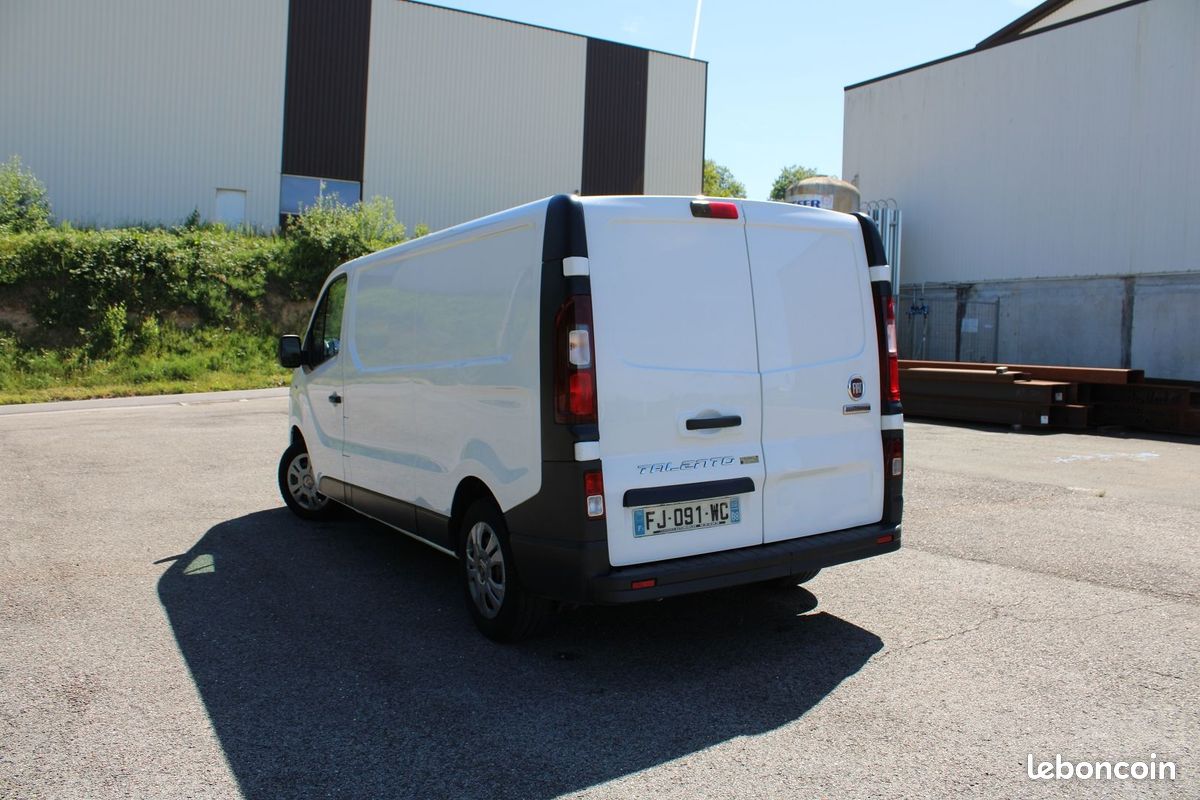 Fiat TALENTO FG L2 H1 PACK PRO NAV 1L6 JTD "3 PLACES" GPS CAMÉRA GRIP USB BLUETOOTH RÉGULATEUR (image 4)