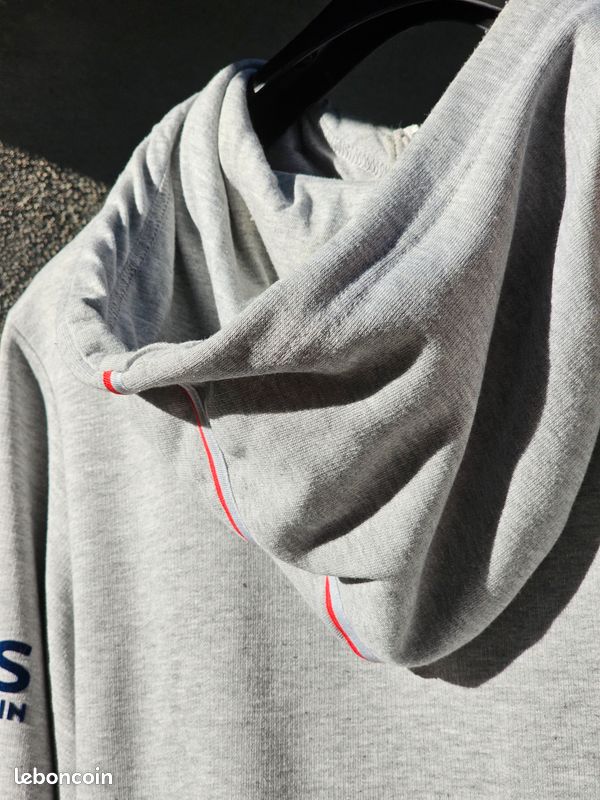 Veste à capuche Paris SG - Quasi NEUF - Taille M (image 10)
