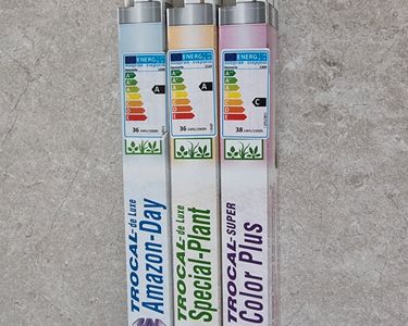 NEUF SOUS BLISTER] Lot Haut de Gamme Dennerle Trocal - 3 Tubes T8 30W  (89,5cm) - Accessoires animaux