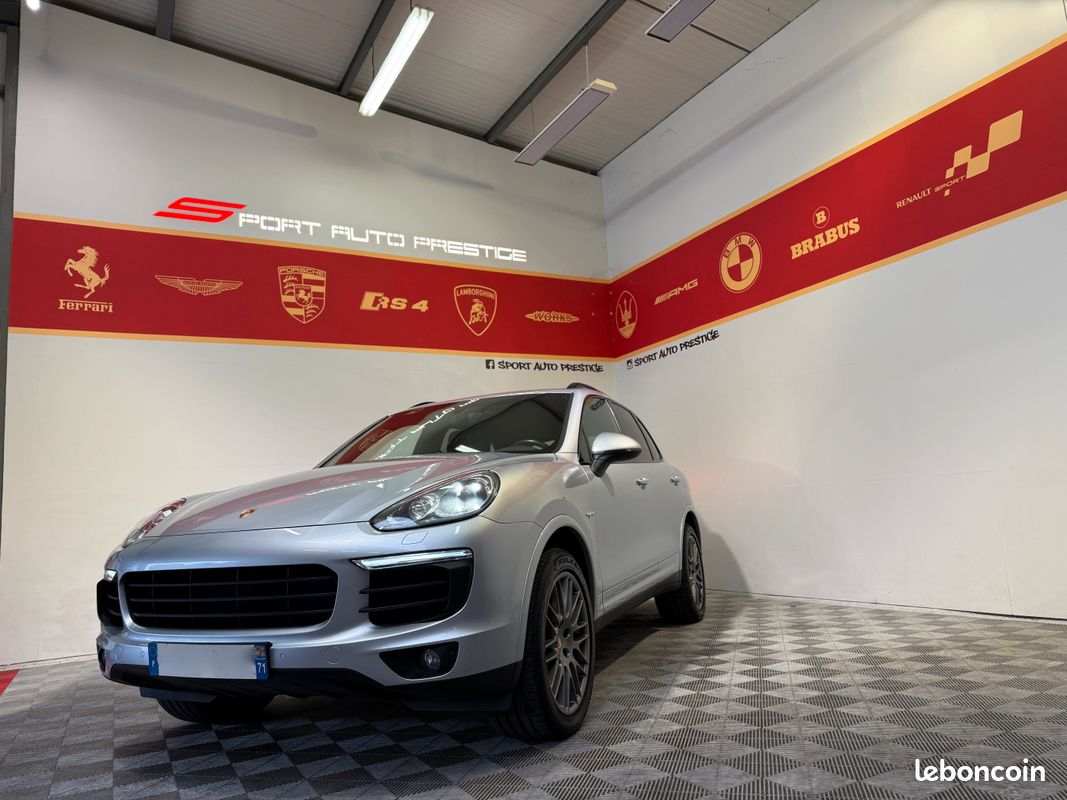 PROMO Cayenne S E-Hybrid 416 cv Platinum Edition ( visio et livrison possible ) (image 1)