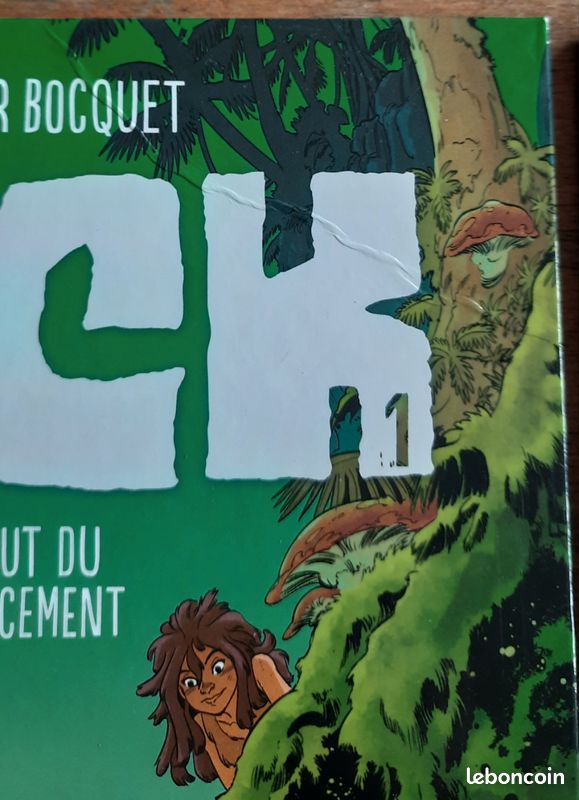 Lot des 4 premiers tomes Frnck (image 2)
