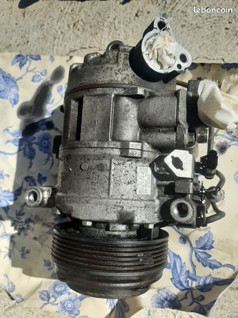 Compresseur De Climatisation Pour BMW 318d N47 - Référence 447260, Occasion Fonctionnel