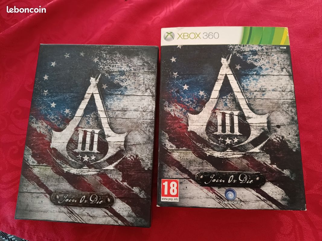 Assassin's Creed 3 coffret collector (image 1)