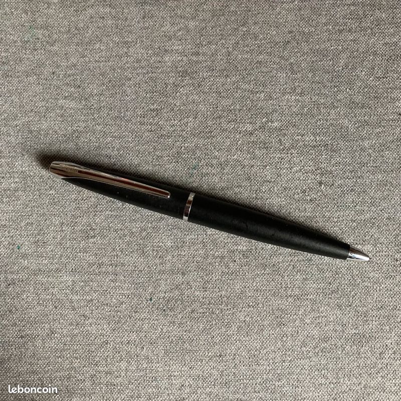 Stylo "Cross" porte mines couleur noire mat k105 . Comme neuf (image 1)