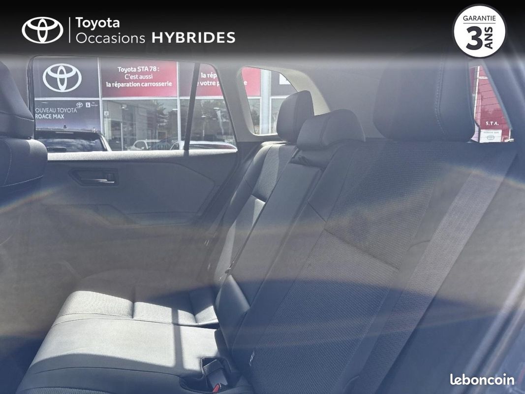 Toyota RAV4 2.5 Hybride Rechargeable 309ch Lounge AWD-i NG25 (image 11)