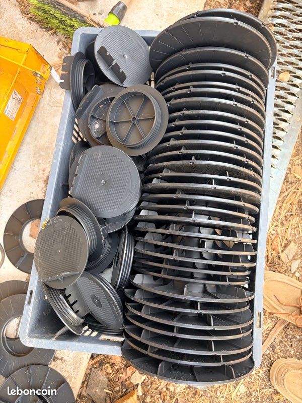 Plot de terrasse bois jouplast 20/30 (image 2)