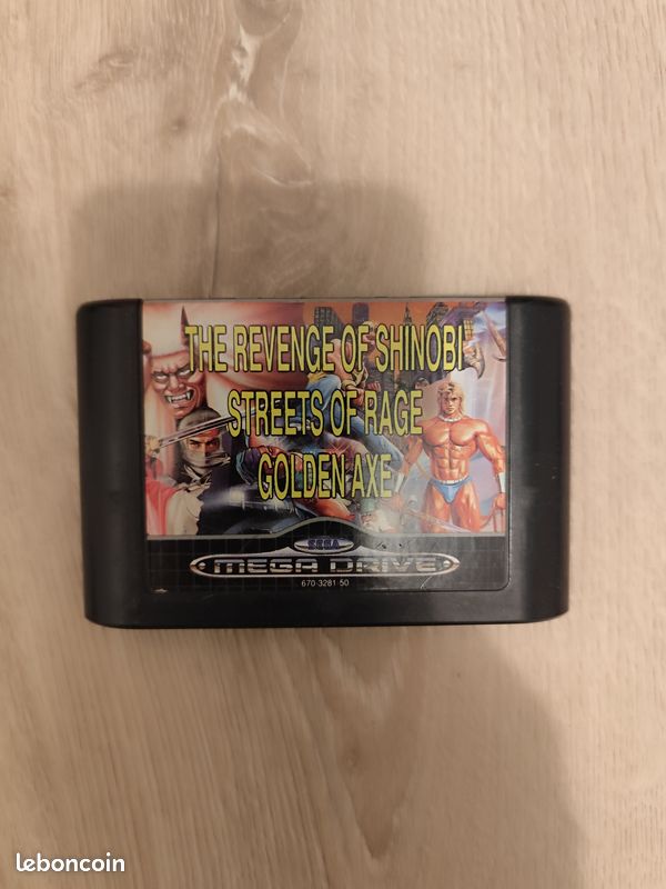 The Revenge of Shinobi en boîte - MD - Jeu Occasion Pas Cher The Revenge of Shinobi en boîte - MD - Jeu Occasion Pas Cher