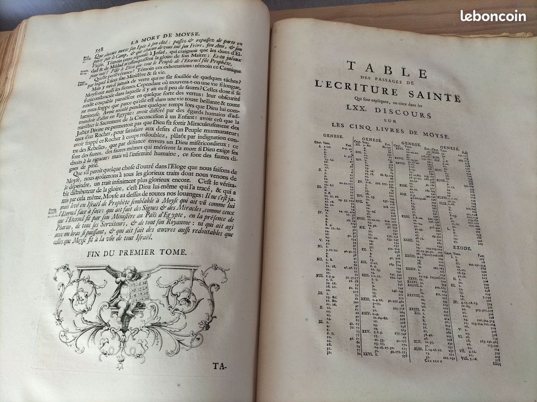 Très gros Livre ancien (image 16)