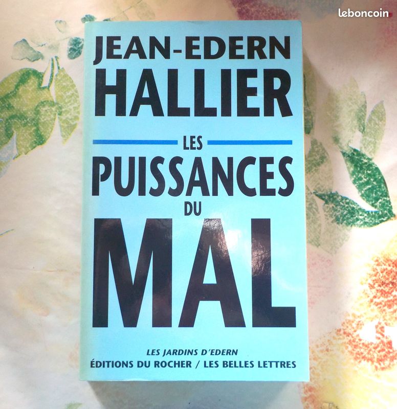 LES PUISSANCES DU MAL de Jean-Edern HALLIER Ed. Du Rocher (image 1)