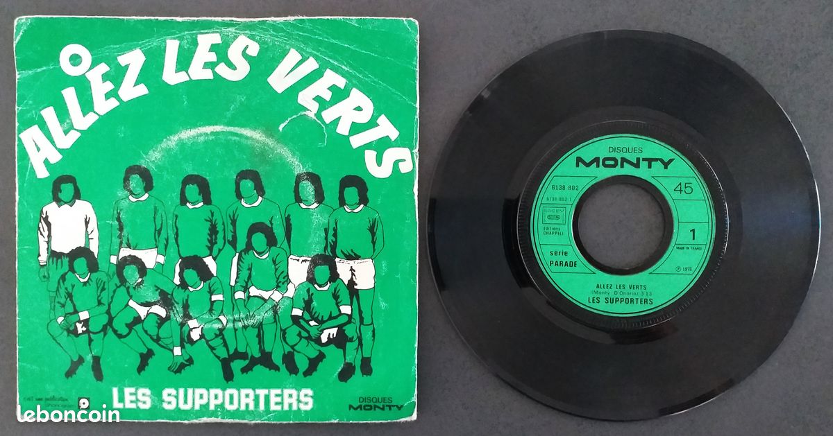 Parution ASSE Les Verts Super Star – AS Saint-Étienne 1976, Original