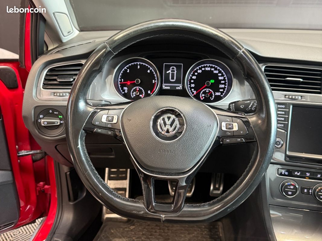 VOLKSWAGEN GOLF SW 2.0 TDI 184ch DSG6 4Motion Alltrack (image 11)