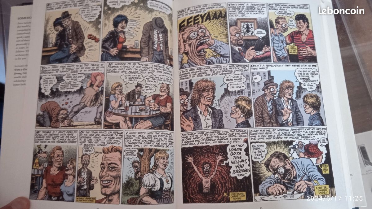 Sex obsessions de Robert Crumb - Livres