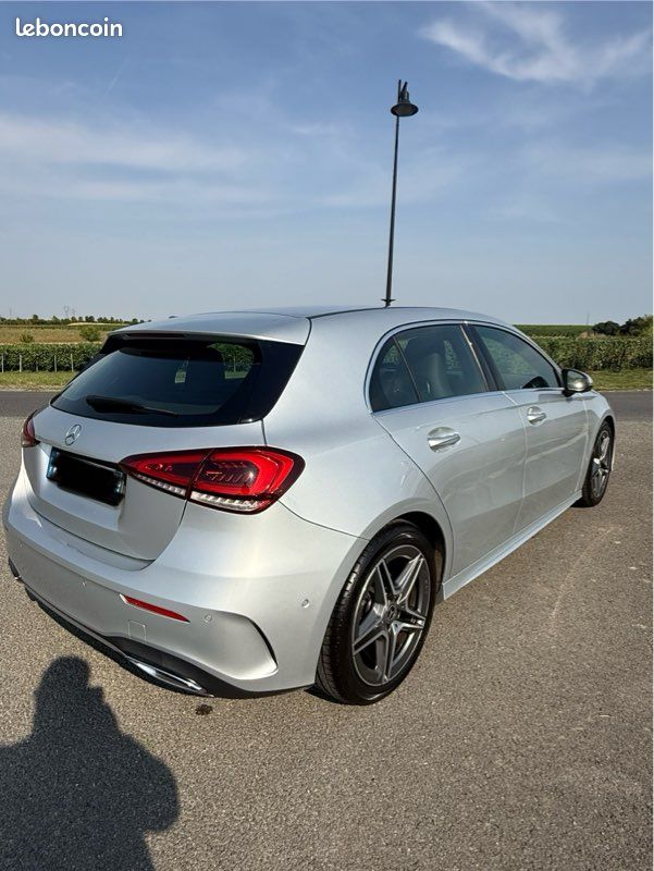 Mercedes Classe A A180 D 7G-DCT 116 CV BVA AMG LINE boîte automatique (image 4)