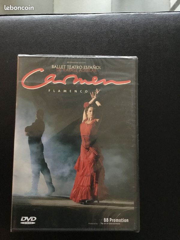 DVD Ballet Carmen neuf (image 1)