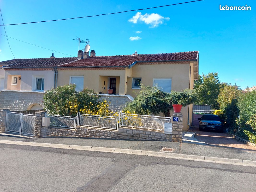 Maison 5 pièces 105 m² · à Trélissac · 105 m² · 135 000 €