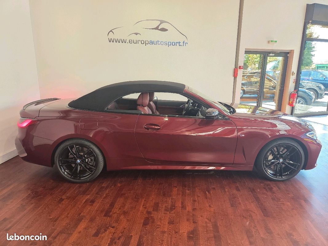 Bmw SERIE 4 CABRIOLET (G23) 430DA 286CH M SPORT 17CV (image 4)