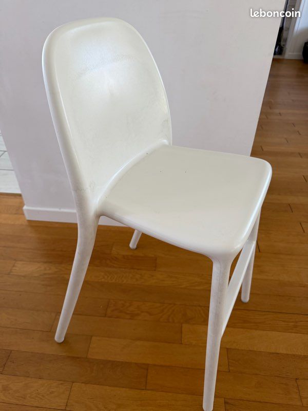 Chaise IKEA urban blanche (image 2)
