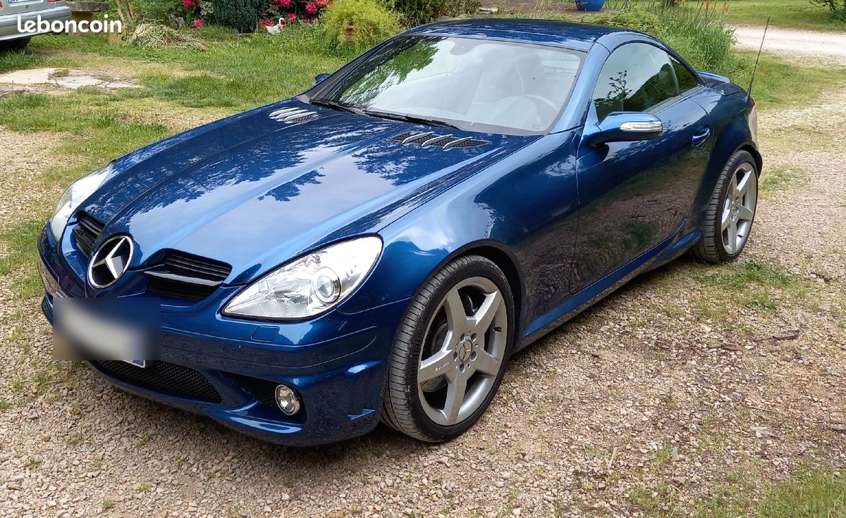 Slk 55 amg - Voitures