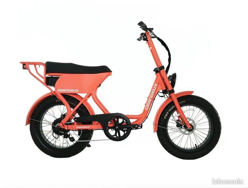 Vélo électrique biplace Grandeux Xcite Pro – Batterie 720 Wh – Fatbike / Engwe / YUVY / RITMIC / GAYA⁠⁮⁮⁯‍⁮⁪⁯⁪‌⁪⁬⁢⁫⁮ (image 1)