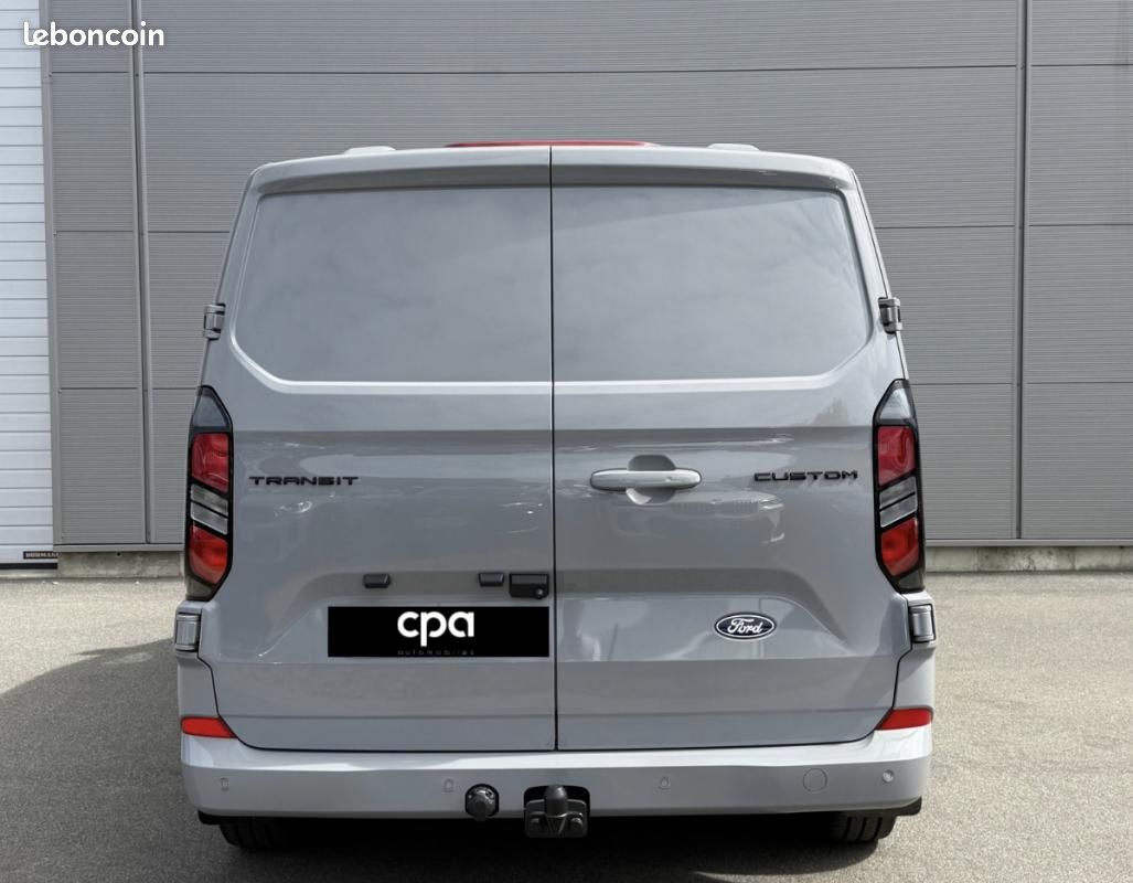 Ford Transit Custom 2.0 150 CH LIMITED CABINE APPROFONDIE L1 H1 BVM6 / SUPERBE ETAT GARANTIE CONS... (image 5)