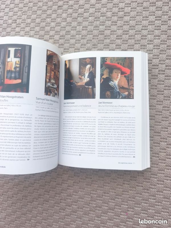 Livre d'art : Les 1001 Tableaux qu'il faut avoir vus dans sa vie (image 13)