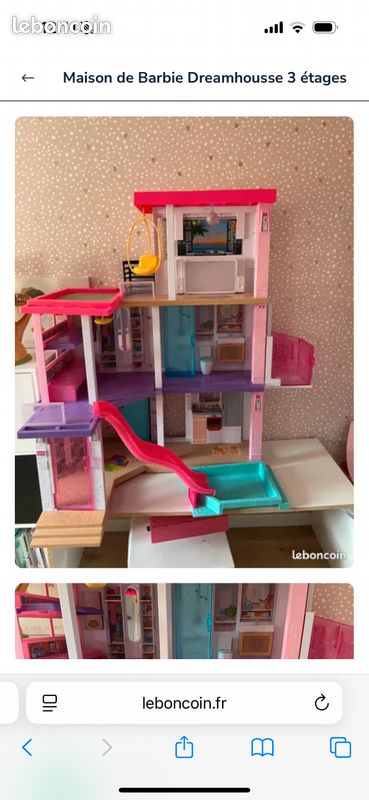 Maison Barbie Etages Super Maison Barbie Etages