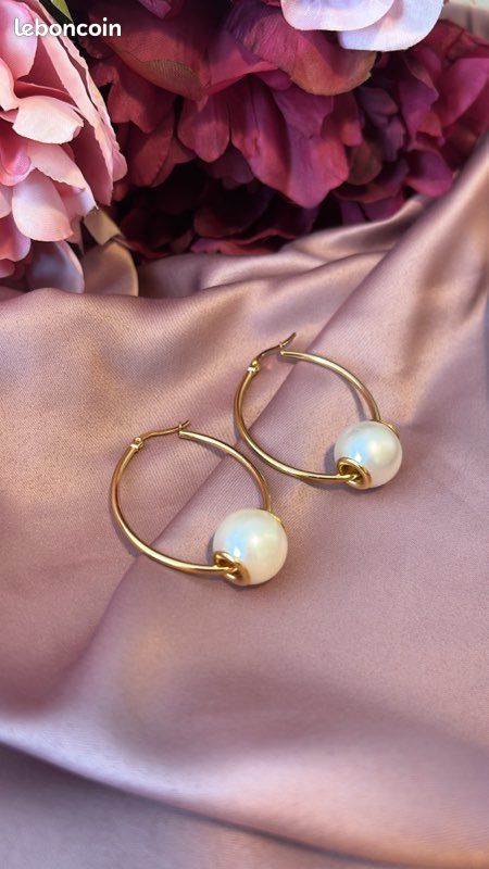 Jolies boucles d’oreilles (image 2)