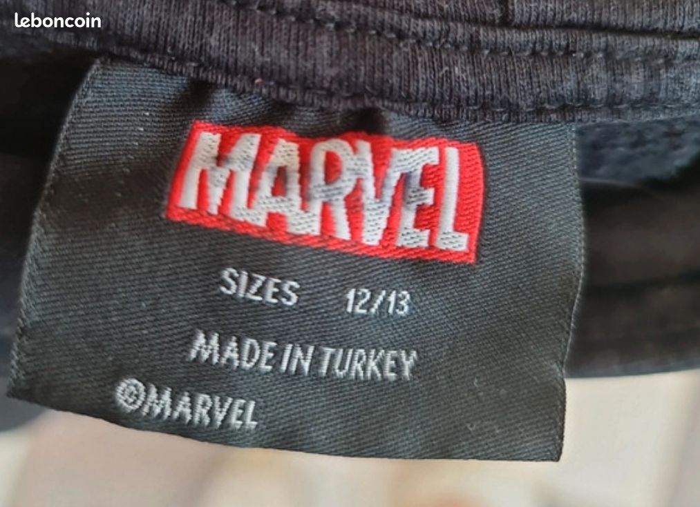 Sweat à capuche marvel (image 6)