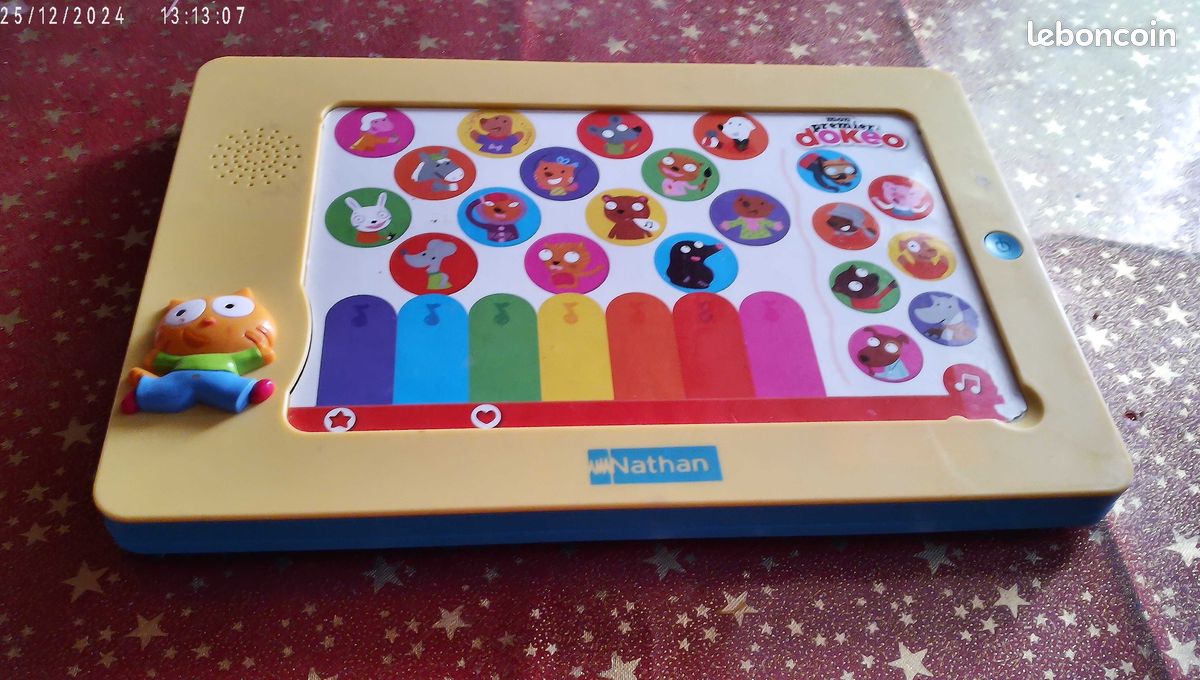 Mon Premier Dokeo – Encyclopédie Parlante Interactive – Dès 2 Ans – 3 Modes Et 3 Niveaux