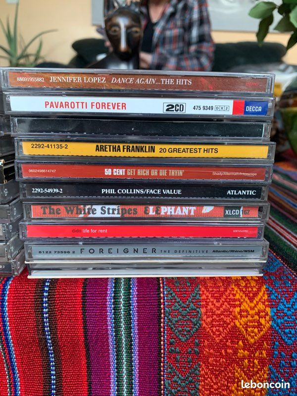 Lot 4 de 30CD (image 4)