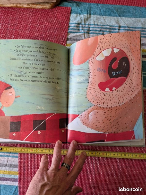 Livre enfant les vacances du petit chaperon rouge (image 3)