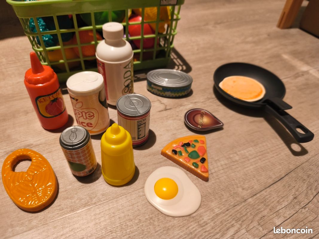Jouets cuisine en plastique (image 2)