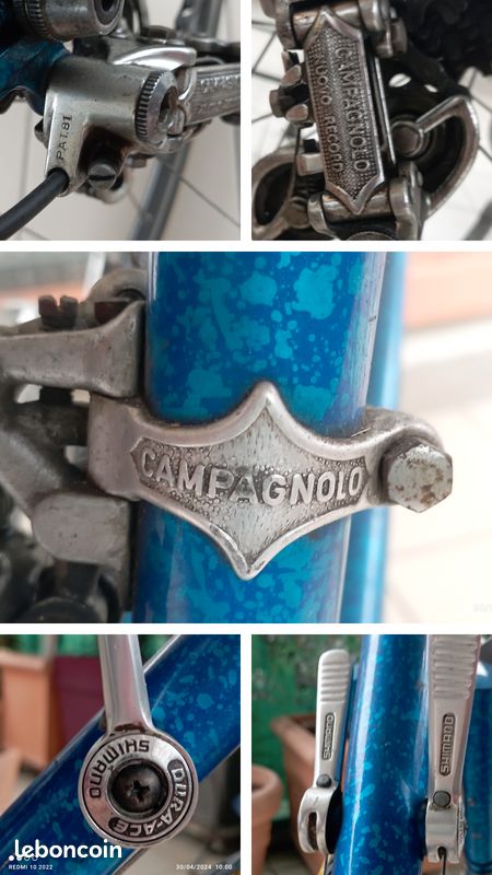 Vélo course Campagnolo/Shimano (image 2)
