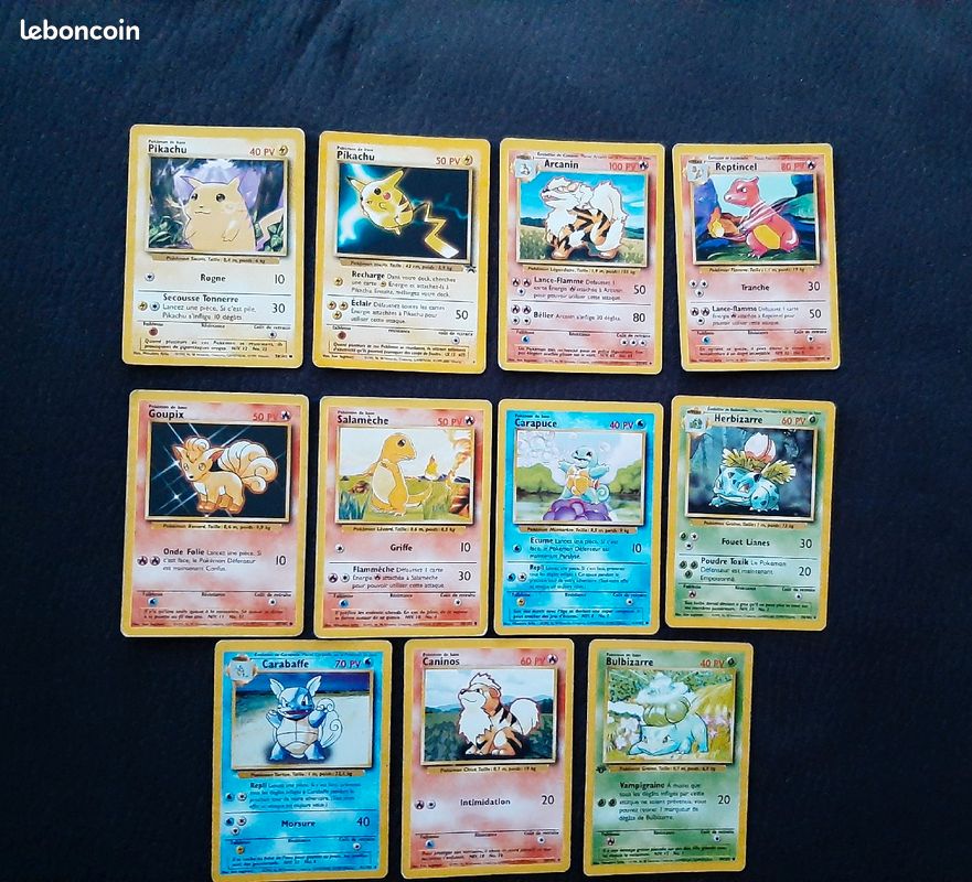 Cartes POKEMON (image 2)