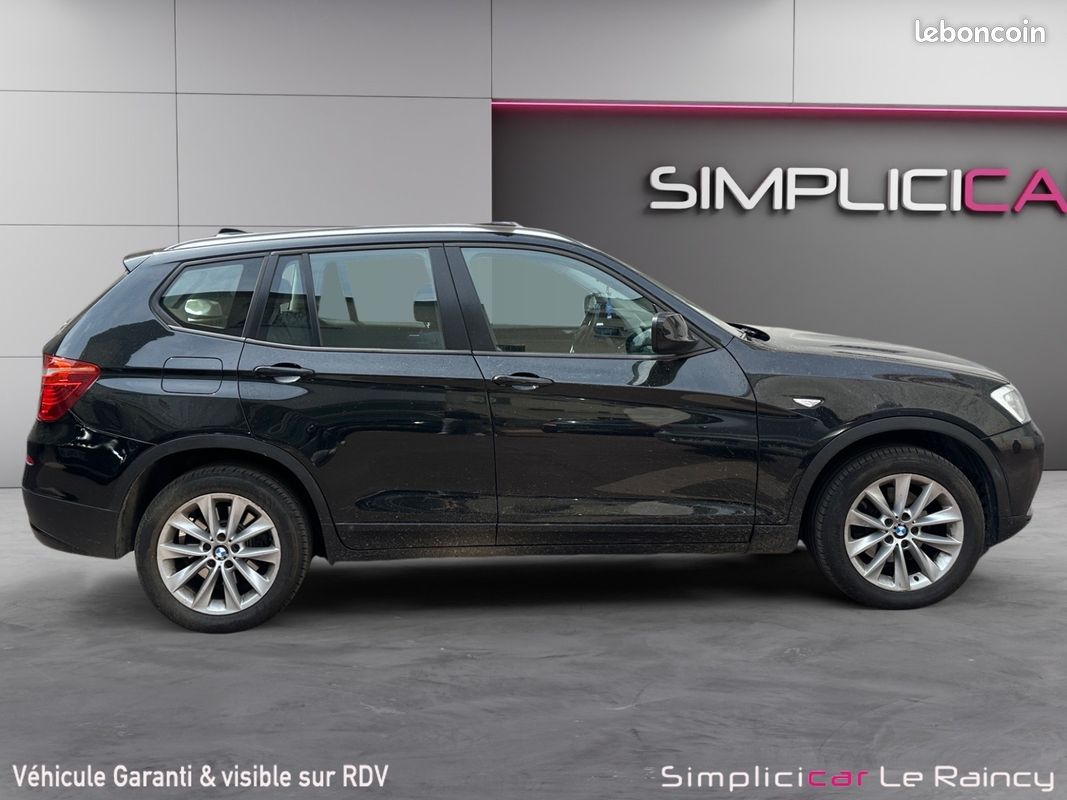 BMW X3 20D XDRIVE EXECUTIVE BA 184Ch GPS intégré Garantie 12 mois (image 6)