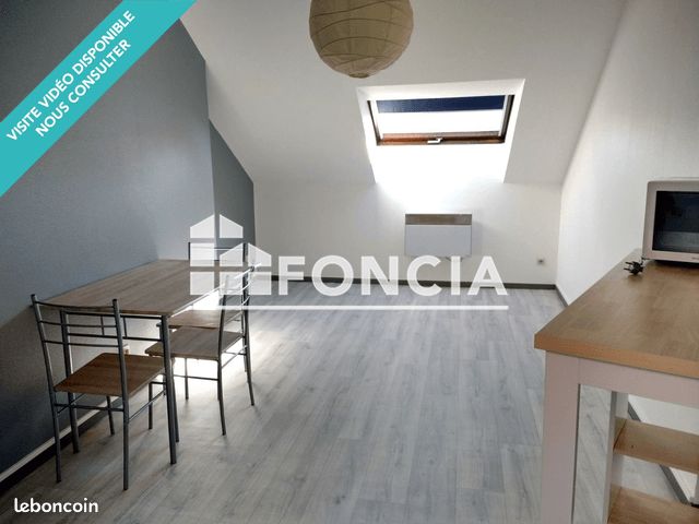 Appartement 2 pièces 28 m² · à Limoges · 28 m² · 355 €/mois