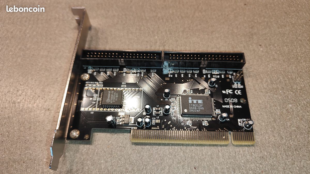 PEX2IDE - Carte contrôleur IDE - PCI Express - 1 Port