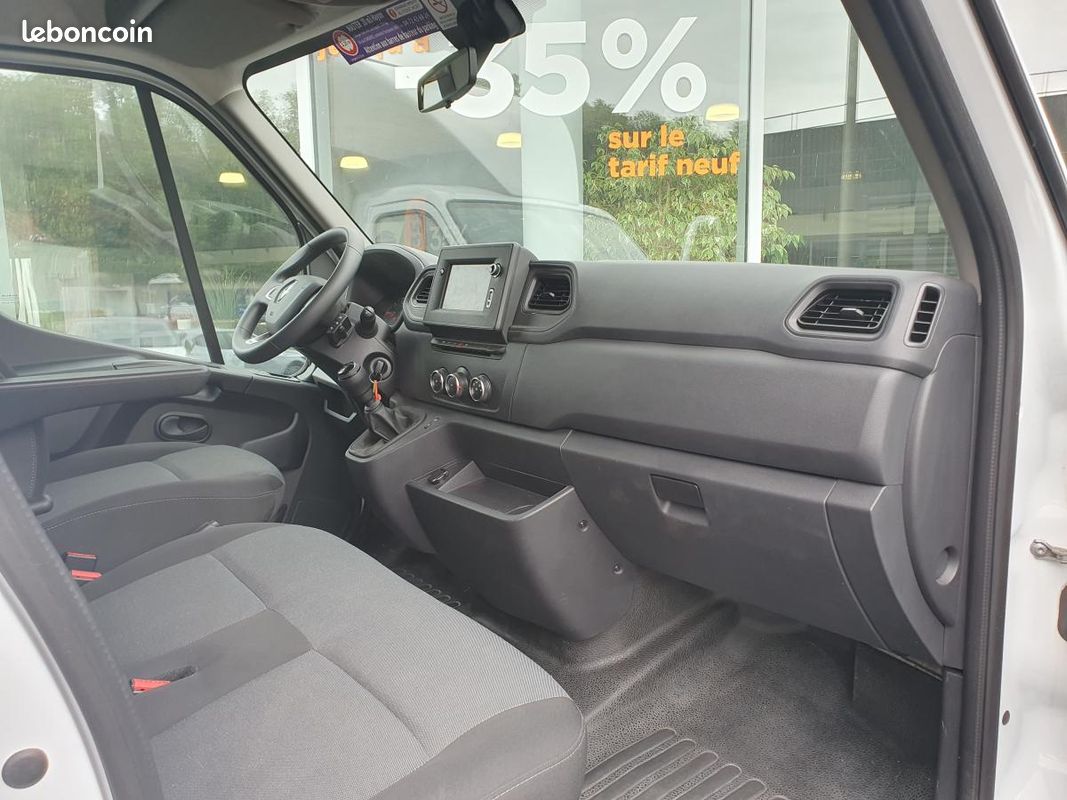 RENAULT MASTER Confort F3500 L3 2.3 dCi - 145 III CAISSE HAYON 20m3 CHASSIS CABINE DEMENAGEMENT (image 2)