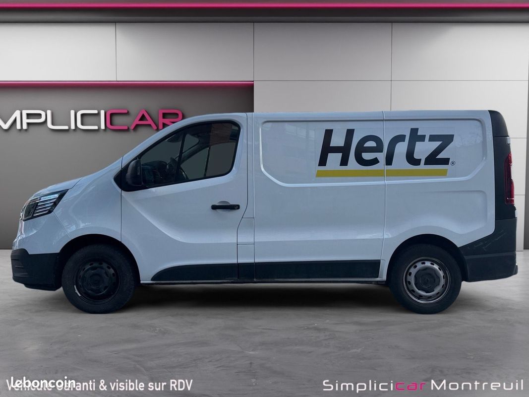 RENAULT TRAFIC III (2) FOURGON L1H1 2.8T 2.0 dCi 110 tva gps clim garantie 12 mois (image 7)