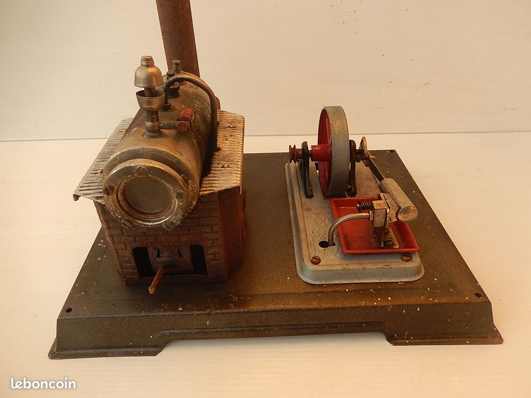 Jouet machine a vapeur d'occasion - Collection