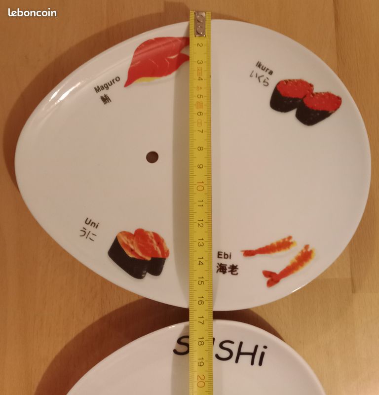Assiettes ou présentoirs à sushi (image 3)
