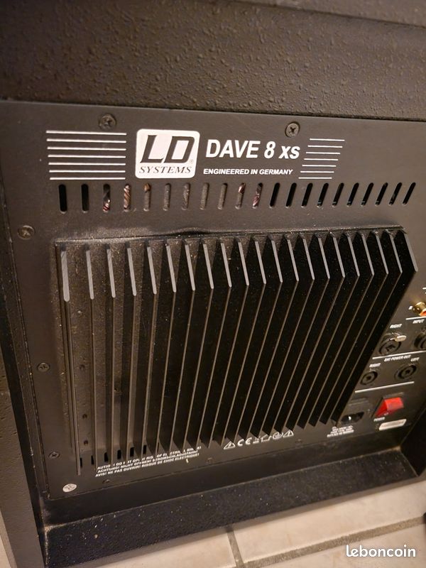 Sono amplifié LD system dave8xs (image 5)