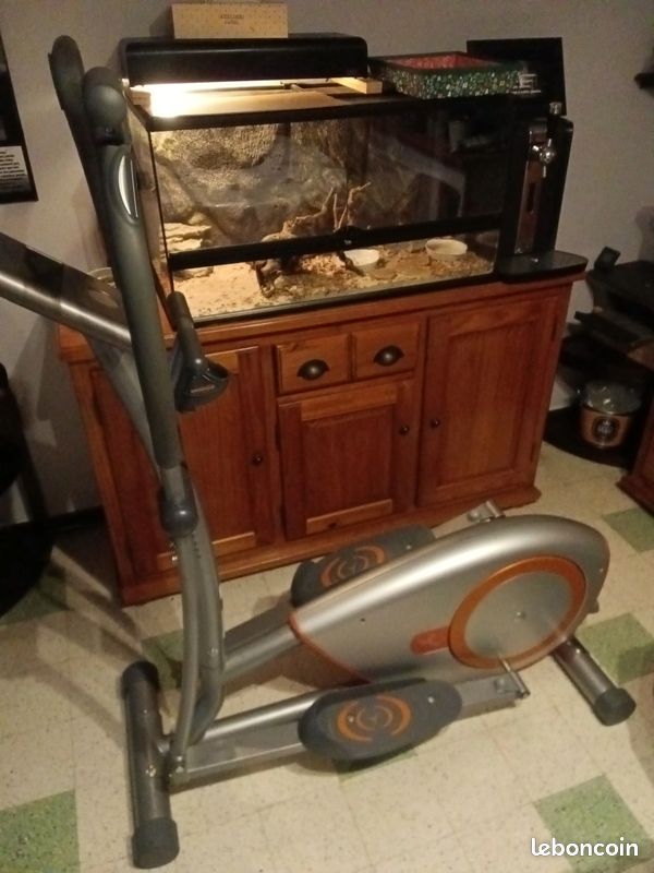 Vélo elliptique Domyos VE 570 Sport Plein air