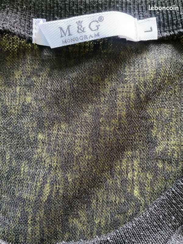 Haut loose M & G monogram (image 4)