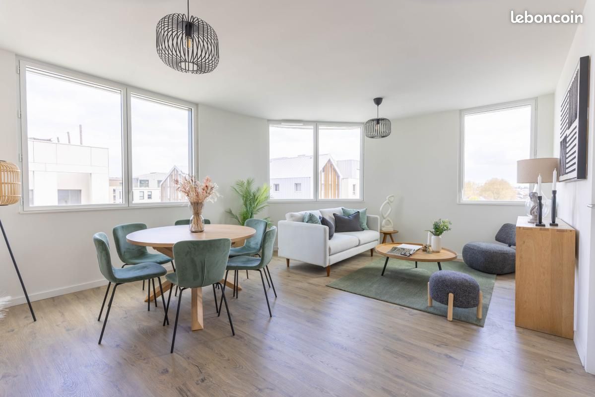 Appartement 4 pièces 80 m² · à Angers · 80 m² · 339 000 €