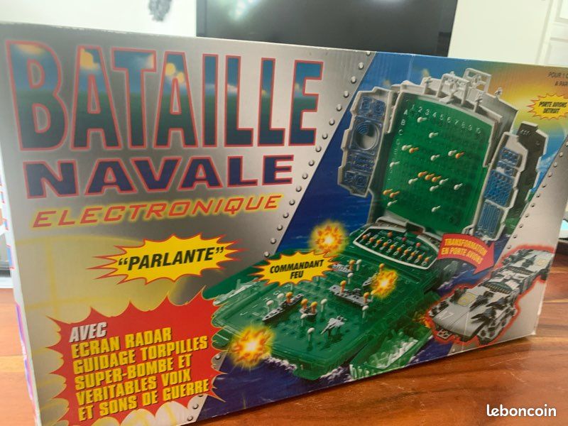 Bataille navale électronique parlante