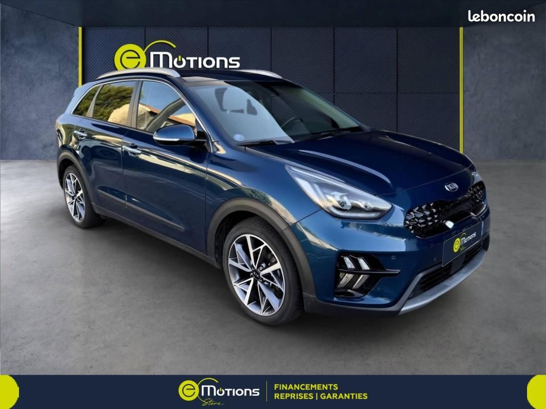Kia Niro 1.6 GDi 105ch ISG + électrique 43.5ch Premium DCT6 (image 7)