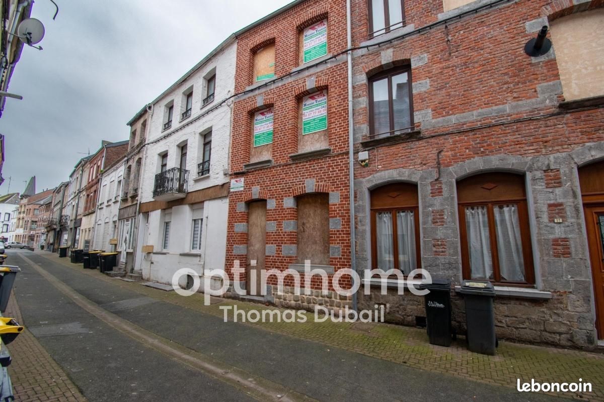 Maison 4 pièces 70 m² · à Landrecies · 70 m² · 35 000 €